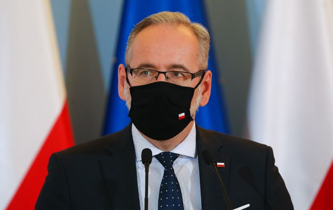 ЄС відповідальний за третю хвилю пандемії коронавірусу, - глава МОЗ Польщі