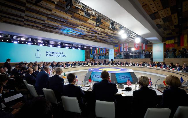Стартує новий саміт Кримської платформи: де дивитися та що треба знати