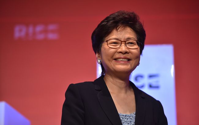 США готуються ввести санкції проти очільниці Гонконгу, - Bloomberg