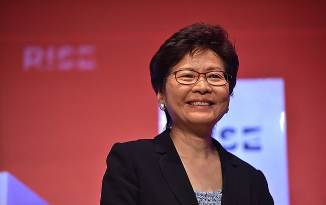 Глава Гонконга отказалась выполнять некоторые требования протестующих