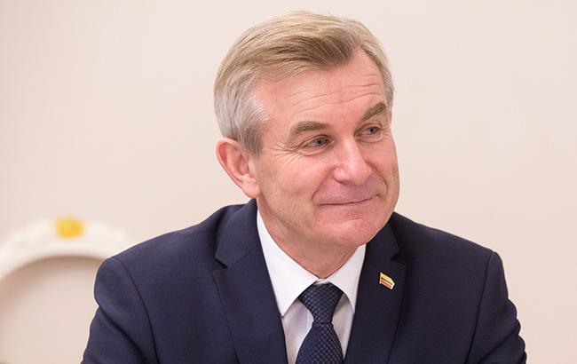Глава Сеймаса Литвы посетит админграницу с оккупированным Крымом