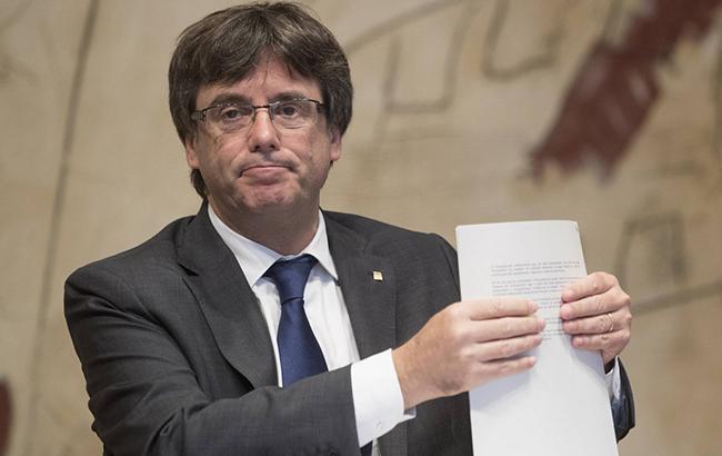 Німецька прокуратура відправила запит на екстрадицію Пучдемона в Іспанію