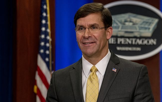 Трамп змінить главу Пентагону в разі переобрання, - Bloomberg