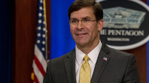 Трамп уволил главу Минобороны США Эспера