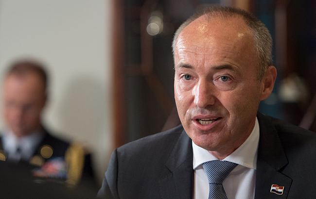 Хорватія заявила про підтримку інтеграції України в НАТО