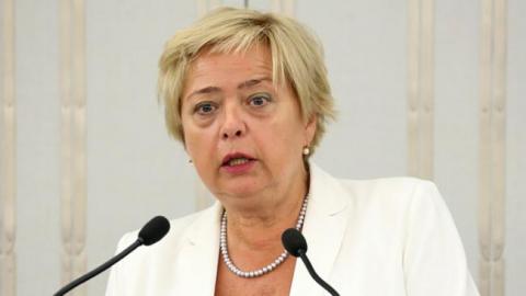 Глава Верховного суду Польщі йде у відставку за новим законом