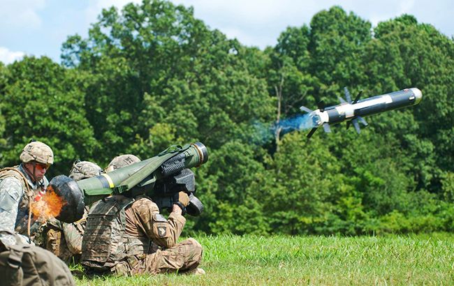 Грузія отримала протитанкові ракетні комплекси Javelin
