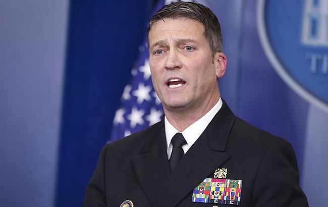 Трамп висунув особистого лікаря на посаду міністра