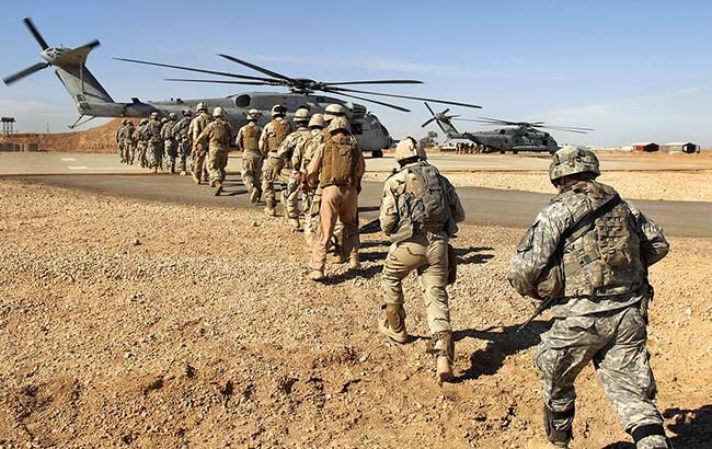 США виводять своїх військових з Лівії