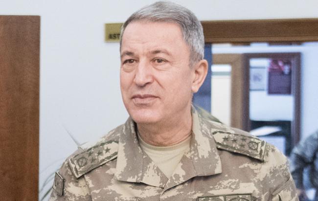 Глава генштаба Турции отправился в РФ на переговоры по Сирии