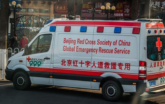 В Китае мужчина напал с ножом на школьников: пострадали 40 человек