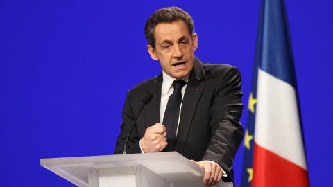 У Франції почали розслідування проти екс-президента Саркозі за зв'язки з РФ