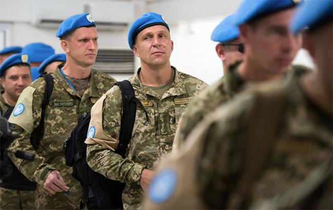 В операциях ООН принимают участие 44 миротворца МВД