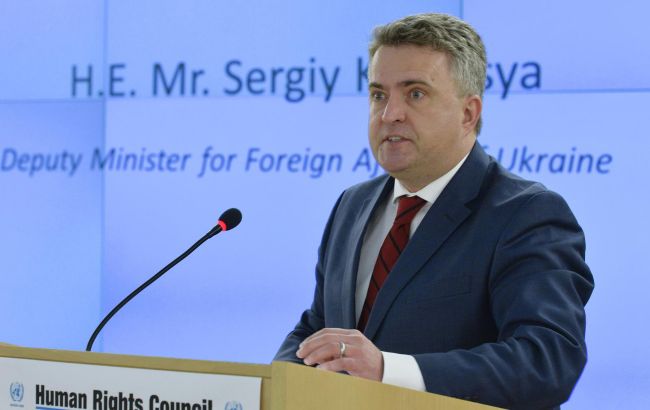 Украина в ООН назвала условие урегулирования конфликта с Россией