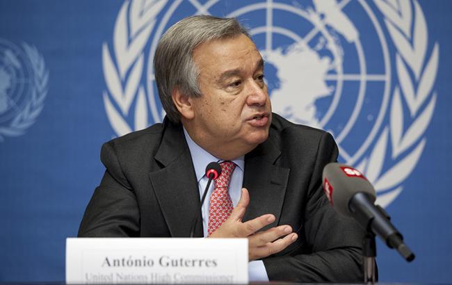 Генсек ООН закликав до негайного припинення військової ескалації в Сирії