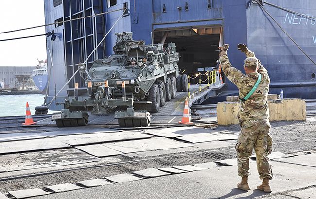 В Грузию прибыла вторая партия военной техники НАТО