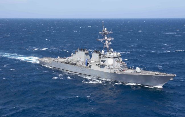 Турция заявила, что корабли США пробудут в Черном море до 4 мая
