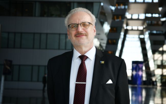 Щоб не було війни на землі НАТО. Латвія закликає Захід передати Україні танки і літаки