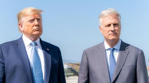 Трамп заявив, що не контактував із хворим на коронавірус радником з нацбезпеки