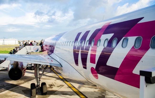 Wizz Air скасовує всі рейси з України в Будапешт