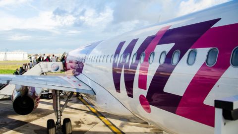 Wizz Air перенаправил рейс из Киева в Таллинн в обход Беларуси