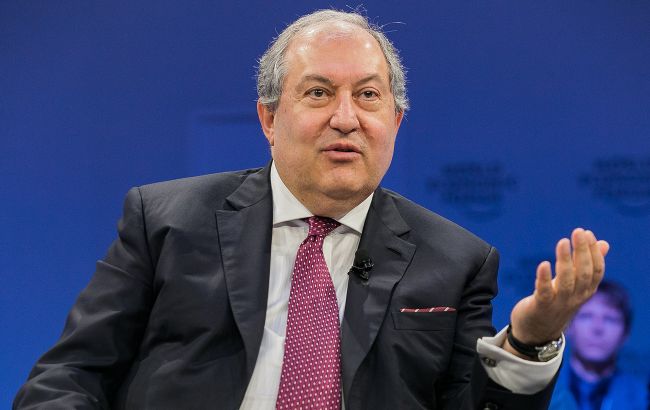 Президент Вірменії відмовився призначати нового голову Генштабу