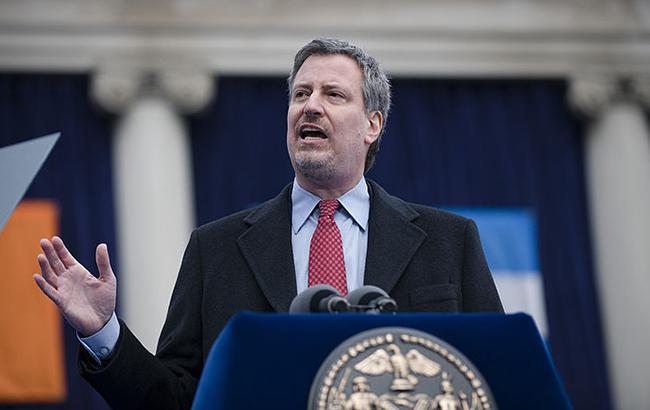 Мэра Нью-Йорка переизбрали на новый срок