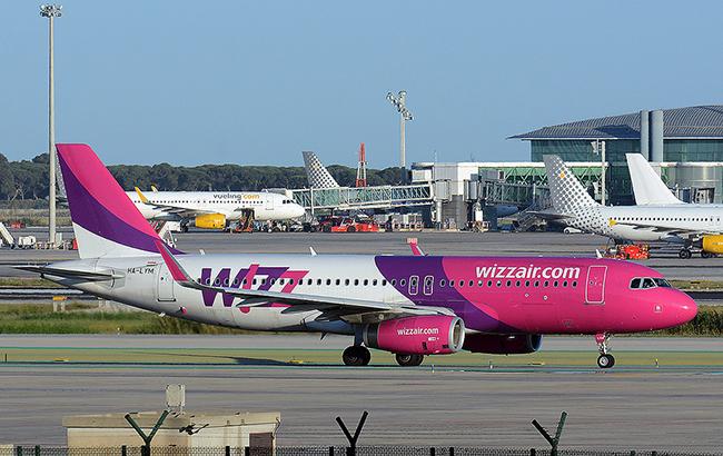 Wizz Air презентовал три новых авиамаршрута из Киева