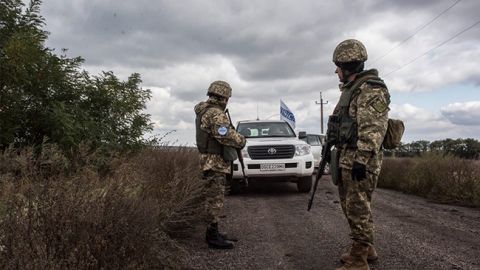 Штаб заявляет о подготовке провокации в районе Петровского