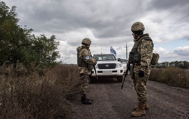 СММ ОБСЕ зафиксировала увеличение обстрелов на Донбассе