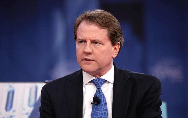 Трамп повідомив, що головний юрист Білого дому восени покине пост