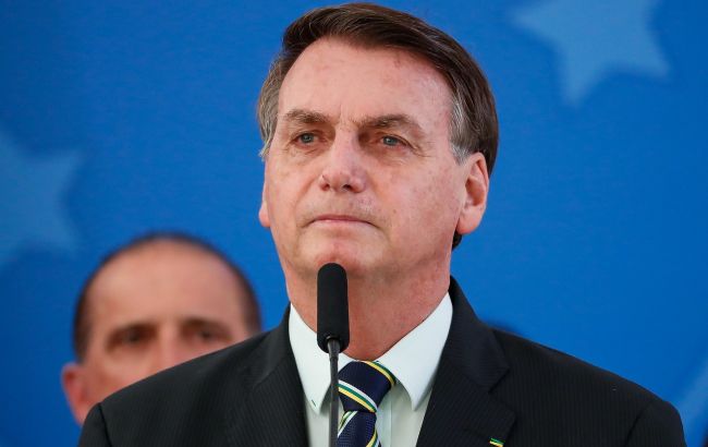Президент Бразилії розкритикував вакцинацію дітей