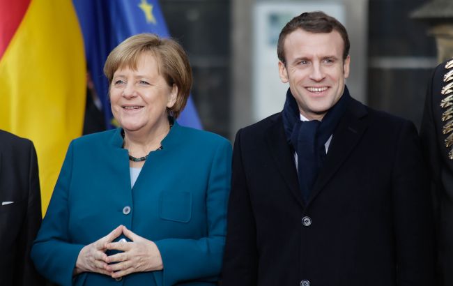 Меркель и Макрон проведут встречу. Обсудят и Украину