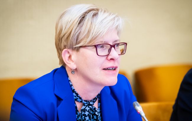 Украина сама должна решить, как выглядит победа в войне с Россией, - премьер Литвы