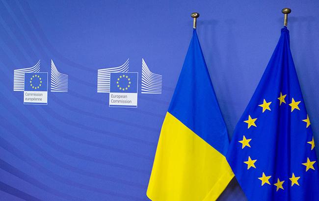Евросоюз опубликовал сообщение о вступлении в силу СА с Украиной с 1 сентября