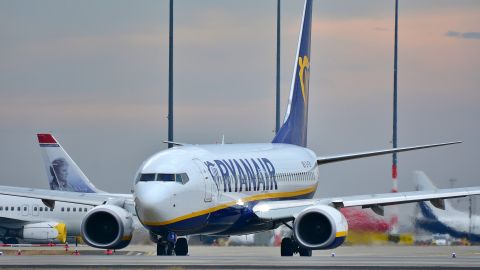 Ryanair запустит два новых рейса из аэропорта "Борисполь"