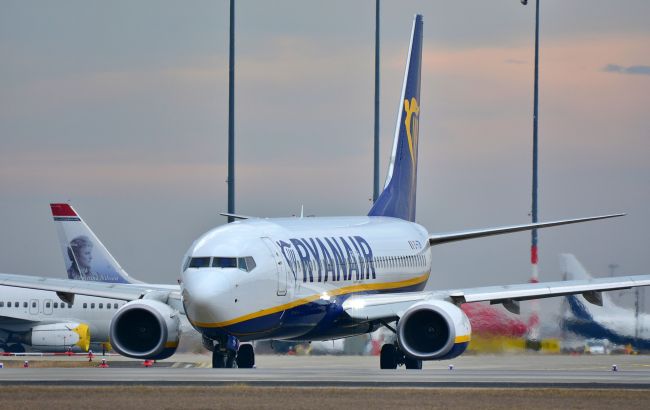 Ryanair запустить два нових рейси з аеропорту "Бориспіль"