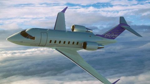 В США при посадке разбился частный самолет