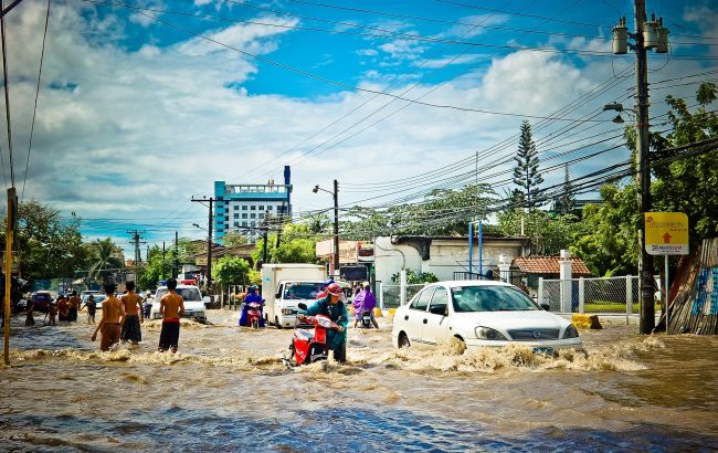 Шрі-Ланку накрили ураган та зливи: багато загиблих