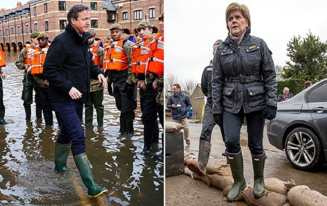 В Объединенном королевстве вспыхнул скандал вокруг резиновых сапог