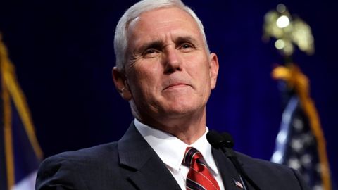 Пенс назвав теми переговорів з Зеленським