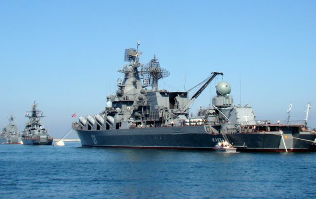 РФ допускает использование Черноморского флота в Сирии