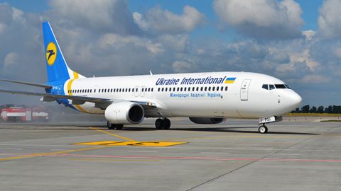 МАУ обнародовала список пассажиров самолета, упавшего в Иране