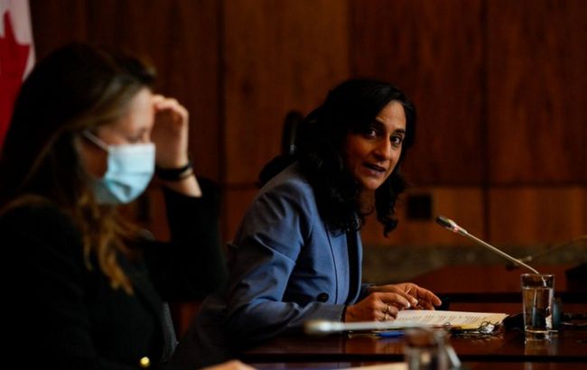 В Канаде сорвали выступление министра обороны в поддержку Украины