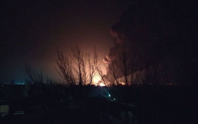 Уночі в Миколаєві було чутно звуки вибухів