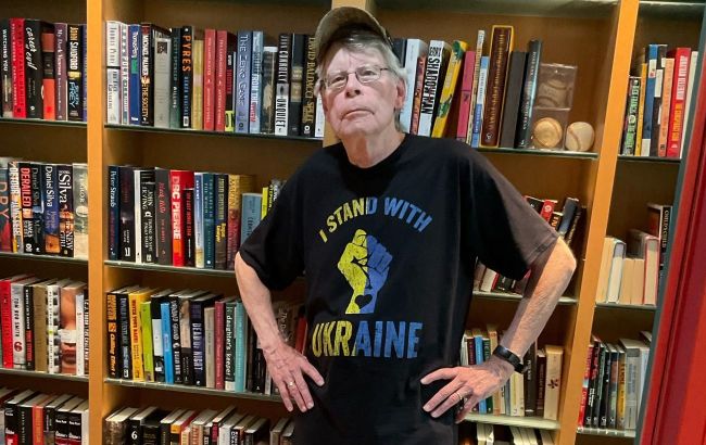 Стівен Кінг різко відповів на ниття російських окупантів після вибуху на Кримському мосту