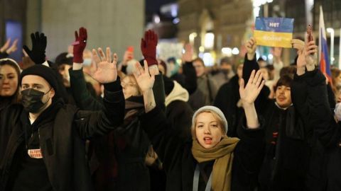 "Удар" призвал иностранцев выйти на поддержку Украины в своих странах