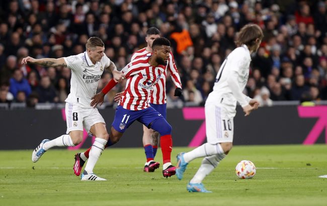 "Реал" обыграл "Атлетико" в дополнительное время дерби в четвертьфинале Кубка Испании