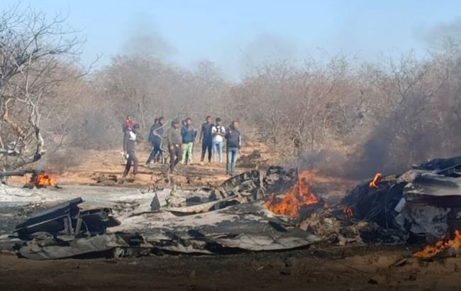 В Индии разбились сразу два истребителя во время учений, - NDTV