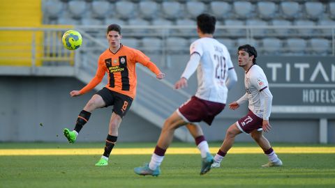 "Шахтер" с дублем Траоре разгромил "Сараево" в спарринге за неделю до еврокубков